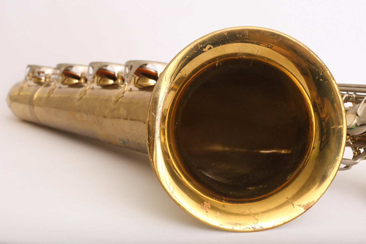 Olds Baritone Early Taiwanese Stencil? Low A Fair Condition Cheap