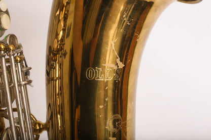 Olds Baritone Early Taiwanese Stencil? Low A Fair Condition Cheap