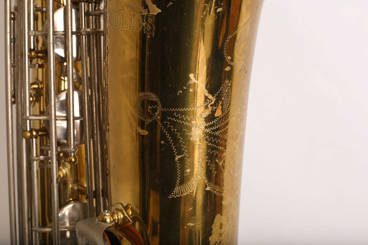 Olds Baritone Early Taiwanese Stencil? Low A Fair Condition Cheap