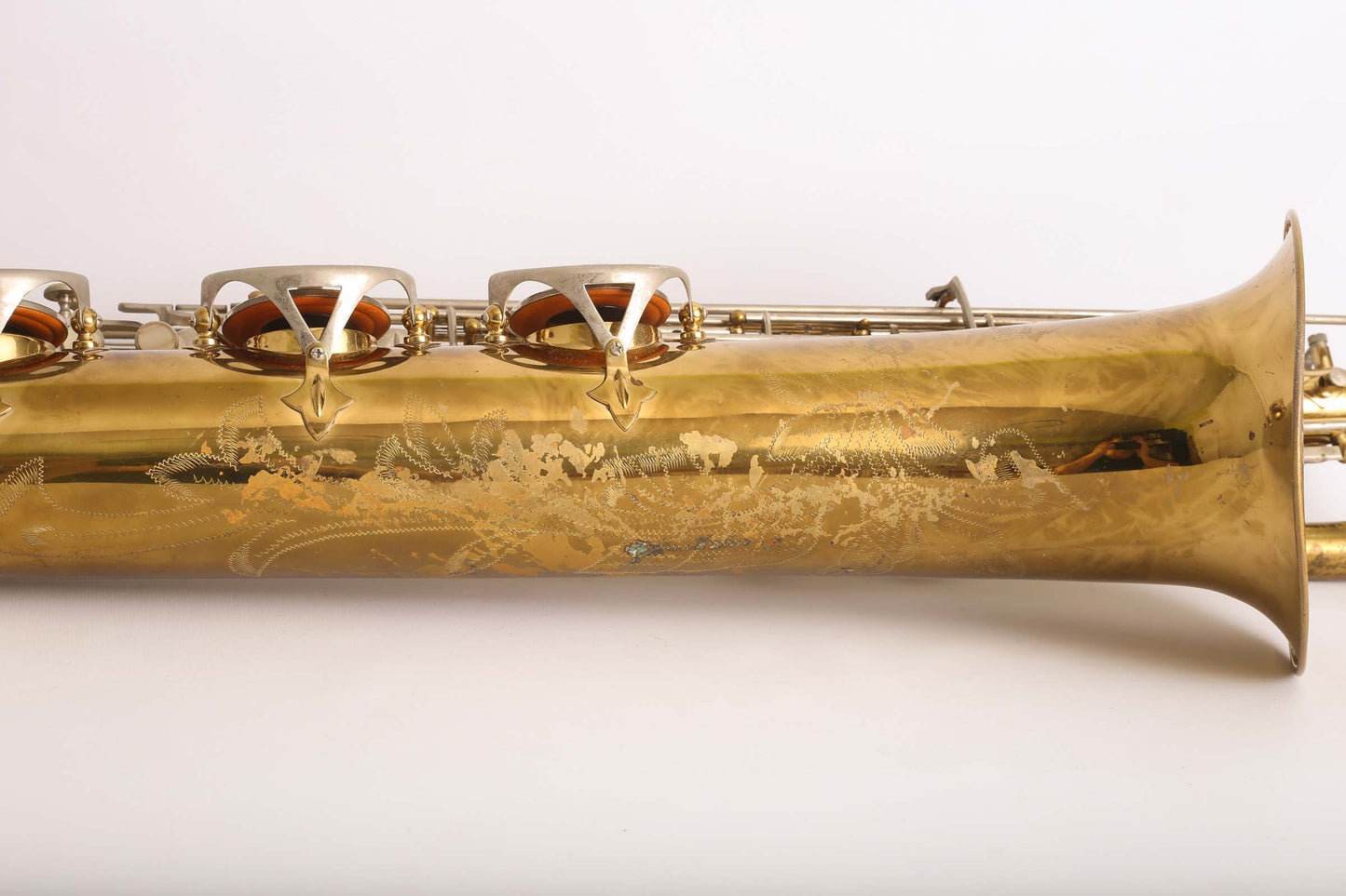 Olds Baritone Early Taiwanese Stencil? Low A Fair Condition Cheap