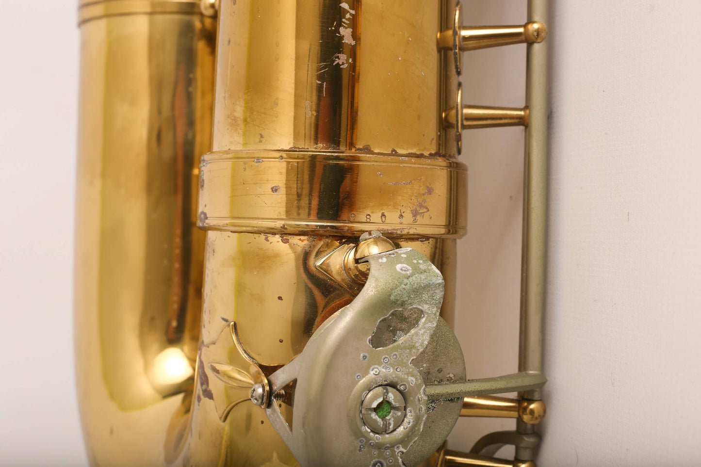 Olds Baritone Early Taiwanese Stencil? Low A Fair Condition Cheap