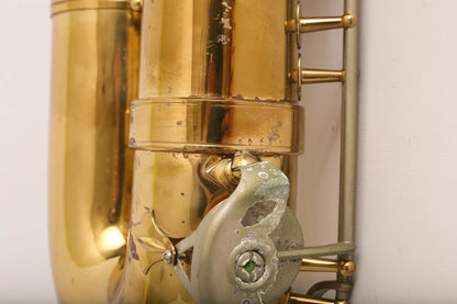 Olds Baritone Early Taiwanese Stencil? Low A Fair Condition Cheap