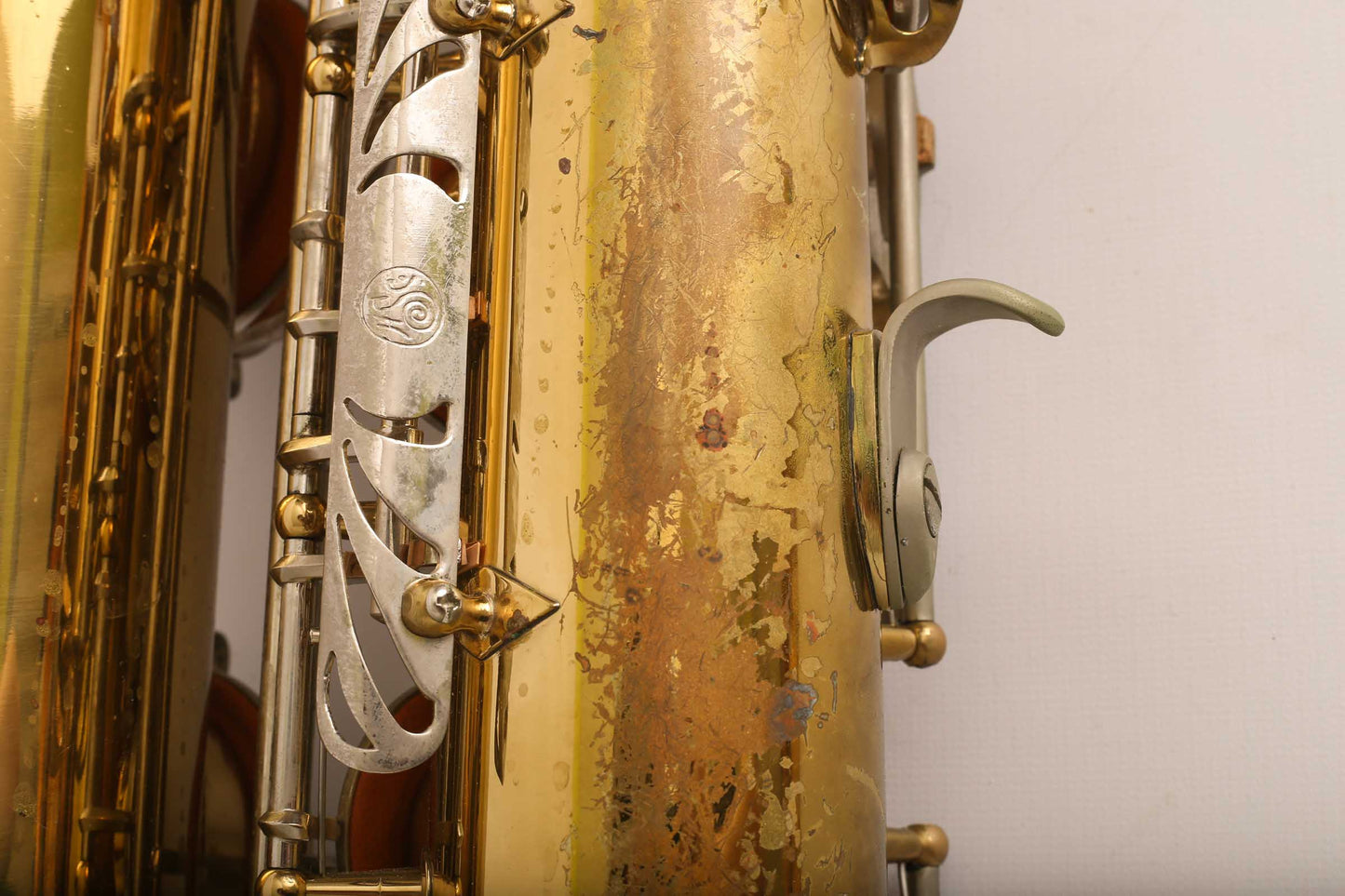 Olds Baritone Early Taiwanese Stencil? Low A Fair Condition Cheap