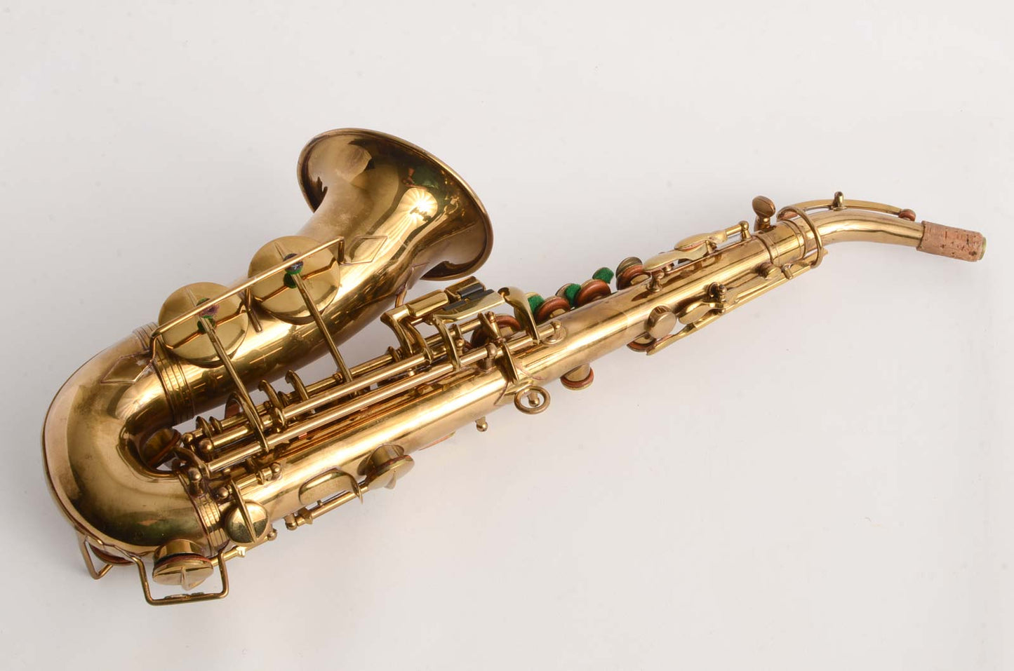 Oscar Adler Curved Soprano Saxophone – Crazy Right Hand Bell Keys! 992