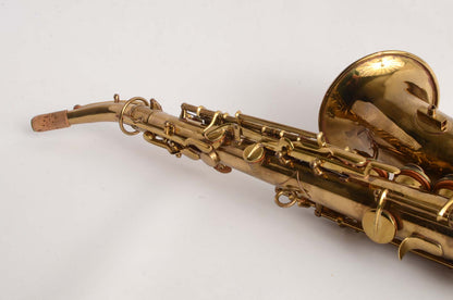 Oscar Adler Curved Soprano Saxophone – Crazy Right Hand Bell Keys! 992