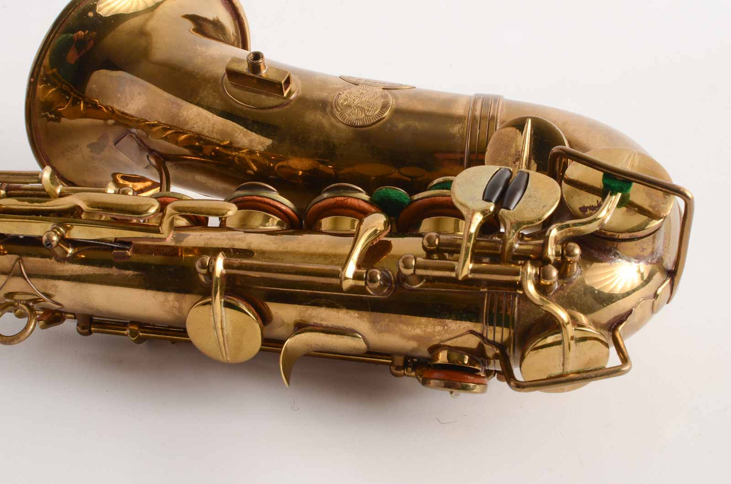 Oscar Adler Curved Soprano Saxophone – Crazy Right Hand Bell Keys! 992