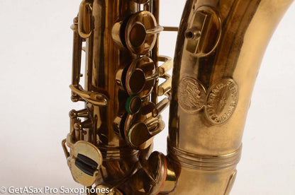 Oscar Adler Curved Soprano Saxophone – Crazy Right Hand Bell Keys! 992