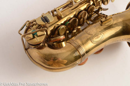 Oscar Adler Curved Soprano Saxophone – Crazy Right Hand Bell Keys! 992