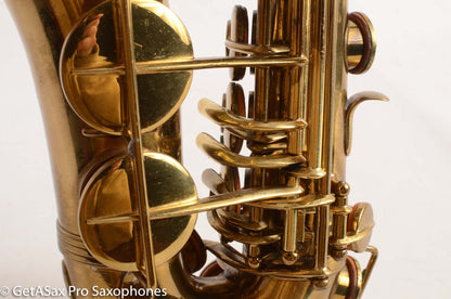 Oscar Adler Curved Soprano Saxophone – Crazy Right Hand Bell Keys! 992