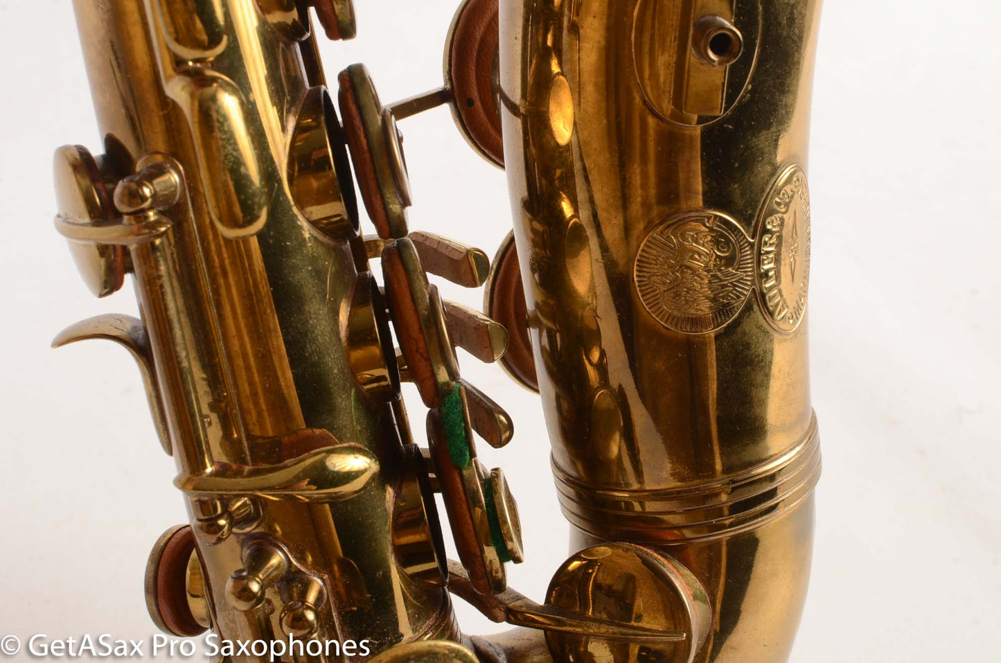 Oscar Adler Curved Soprano Saxophone – Crazy Right Hand Bell Keys! 992