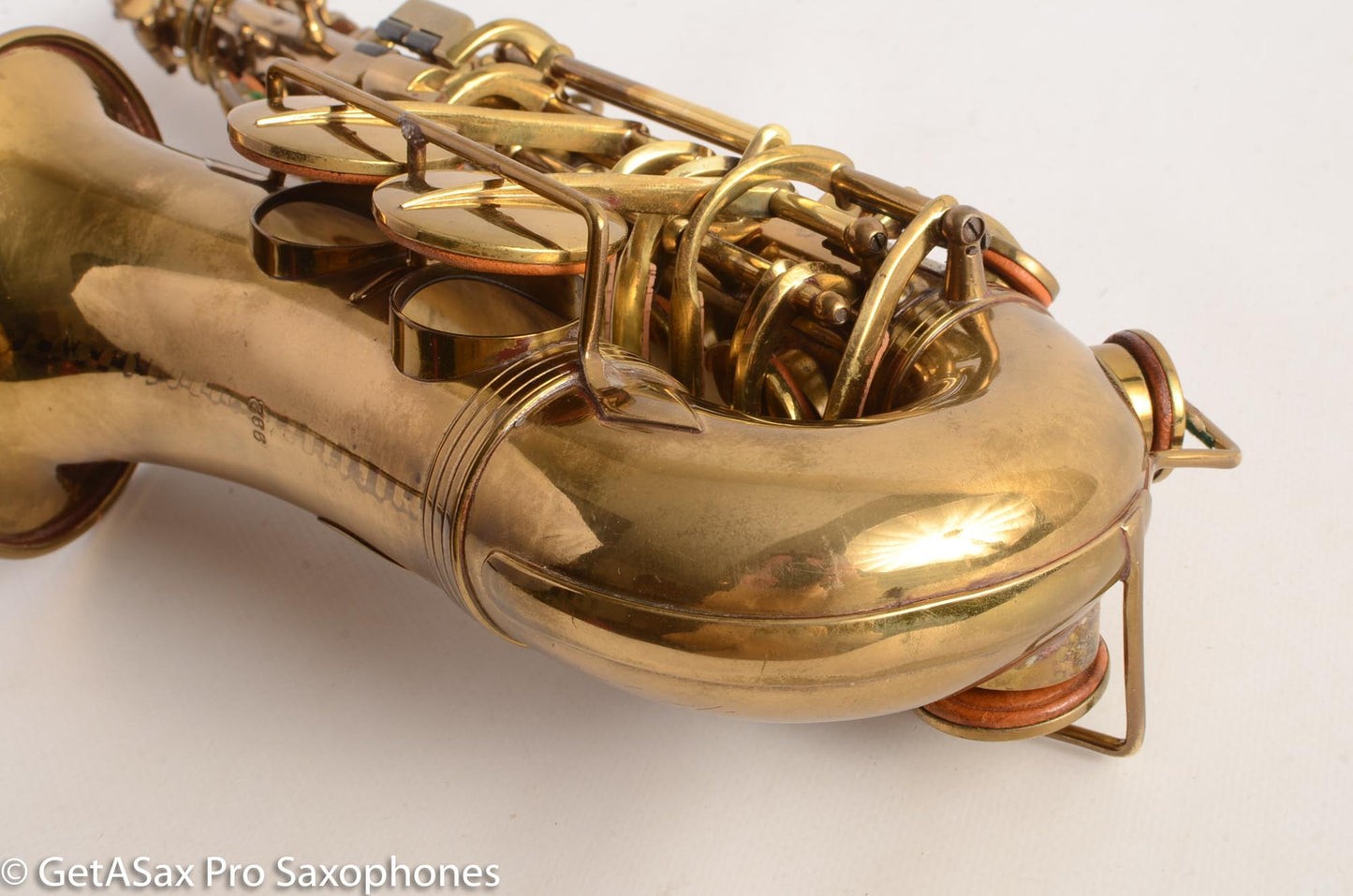 Oscar Adler Curved Soprano Saxophone – Crazy Right Hand Bell Keys! 992