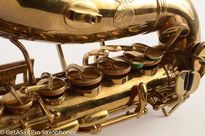 Oscar Adler Curved Soprano Saxophone – Crazy Right Hand Bell Keys! 992