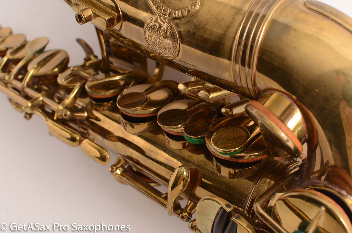 Oscar Adler Curved Soprano Saxophone – Crazy Right Hand Bell Keys! 992