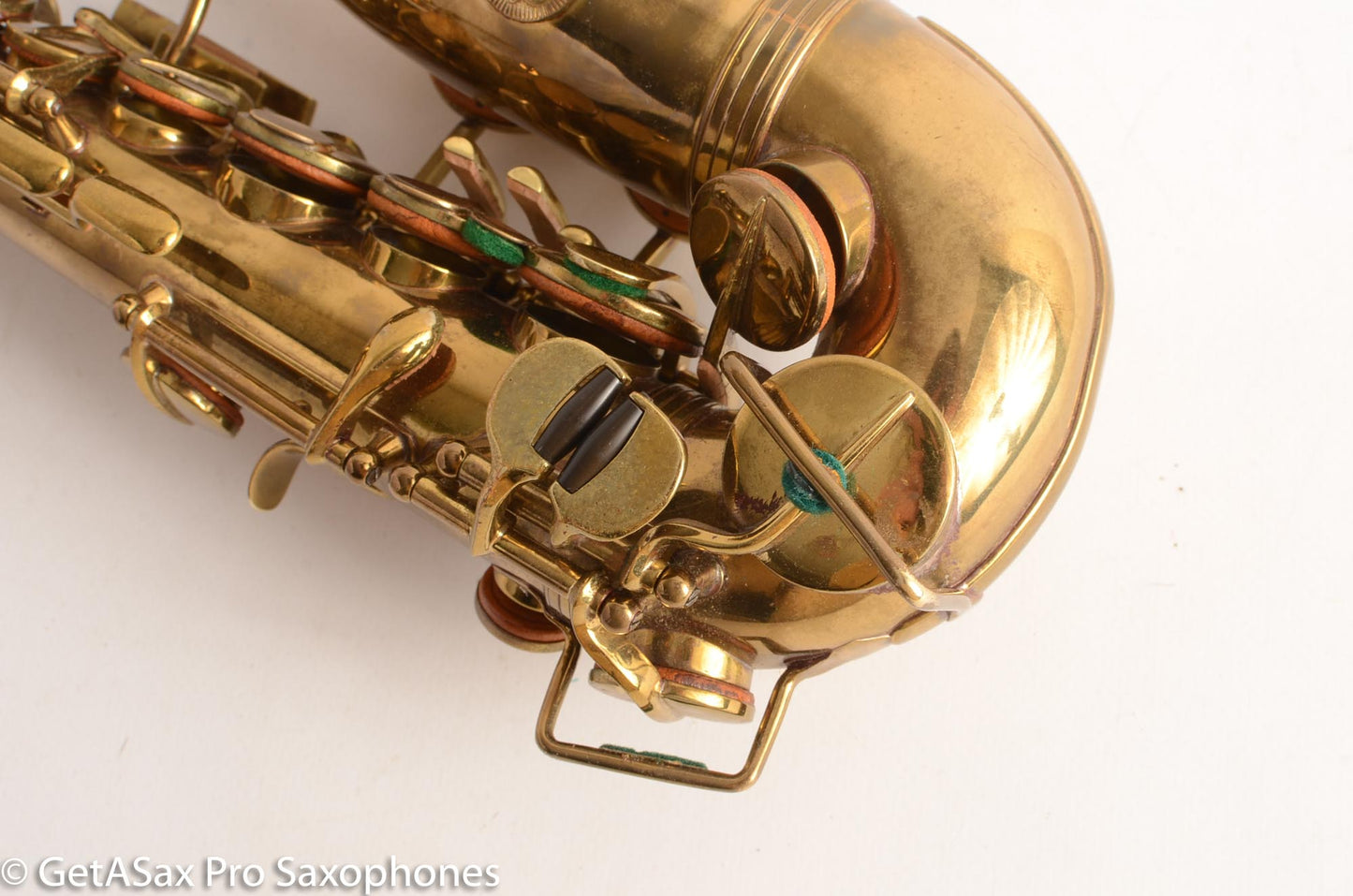 Oscar Adler Curved Soprano Saxophone – Crazy Right Hand Bell Keys! 992