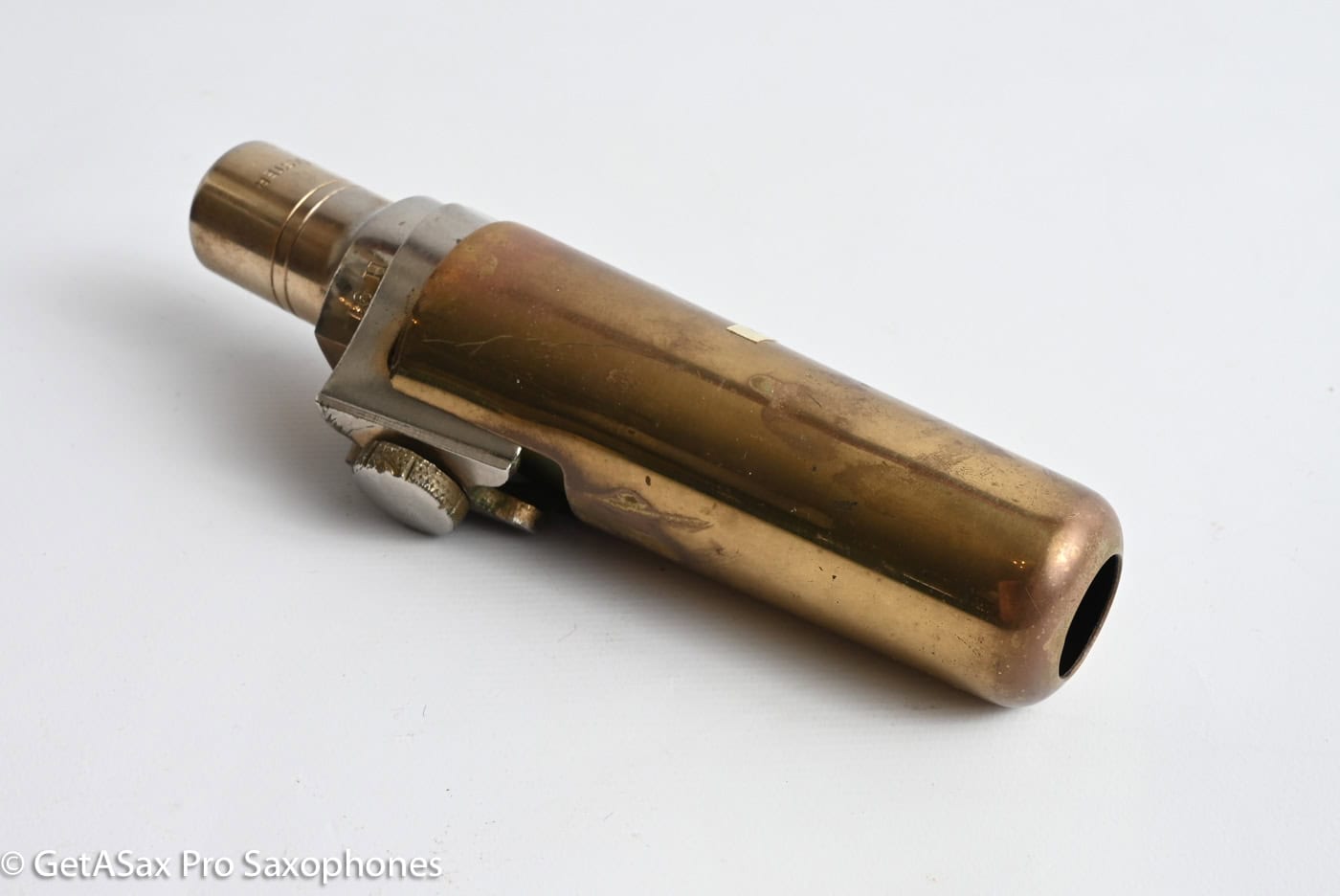 Otto Link Florida Double Ring Baritone Mouthpiece Refaced to 8 Tip .125 Rare!