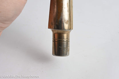 Otto Link Florida Double Ring Baritone Mouthpiece Refaced to 8 Tip .125 Rare!