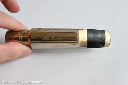 Otto Link Florida Double Ring Baritone Mouthpiece Refaced to 8 Tip .125 Rare!