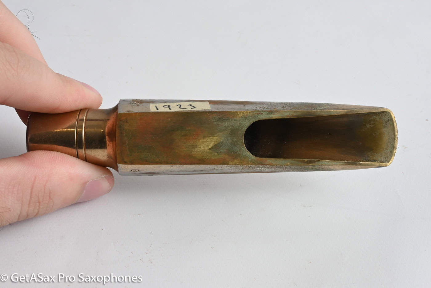 Otto Link Florida Double Ring Baritone Mouthpiece Refaced to 8 Tip .125 Rare!