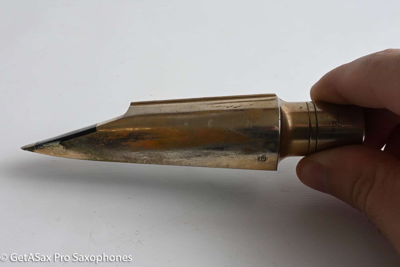 Otto Link Florida Double Ring Baritone Mouthpiece Refaced to 8 Tip .125 Rare!