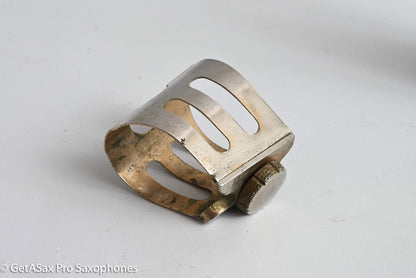 Otto Link Florida Double Ring Baritone Mouthpiece Refaced to 8 Tip .125 Rare!