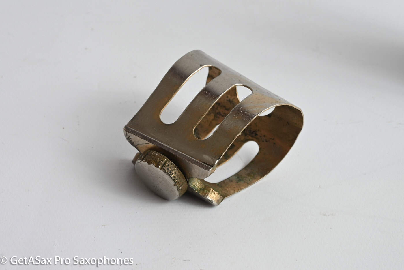 Otto Link Florida Double Ring Baritone Mouthpiece Refaced to 8 Tip .125 Rare!