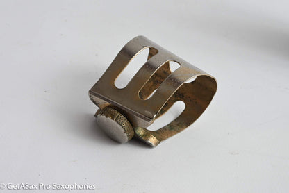 Otto Link Florida Double Ring Baritone Mouthpiece Refaced to 8 Tip .125 Rare!