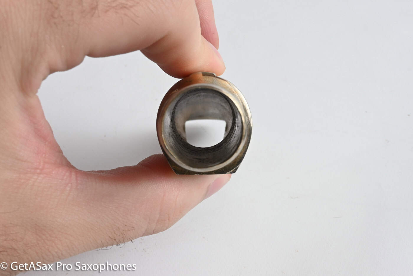 Otto Link Florida Double Ring Baritone Mouthpiece Refaced to 8 Tip .125 Rare!