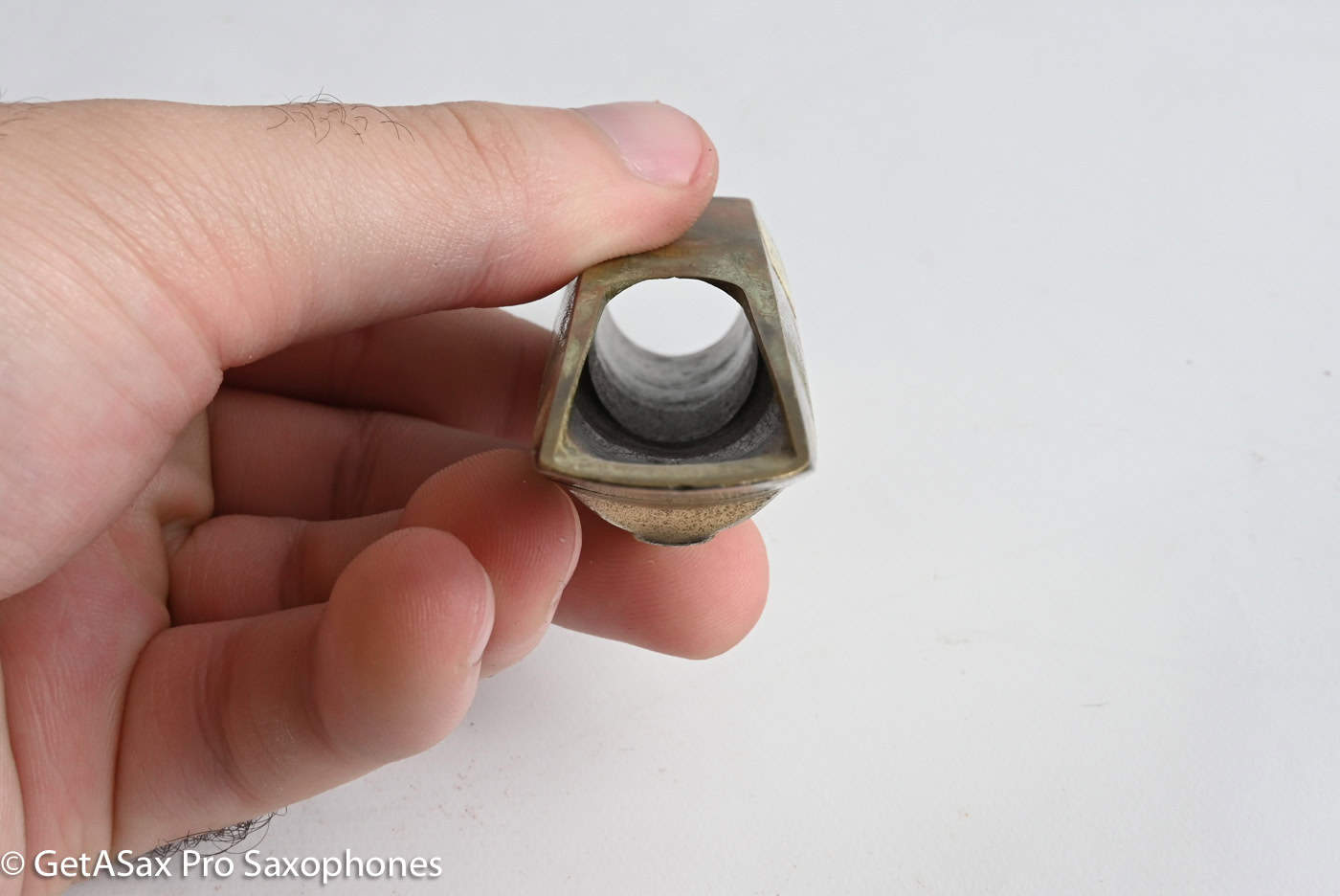 Otto Link Florida Double Ring Baritone Mouthpiece Refaced to 8 Tip .125 Rare!