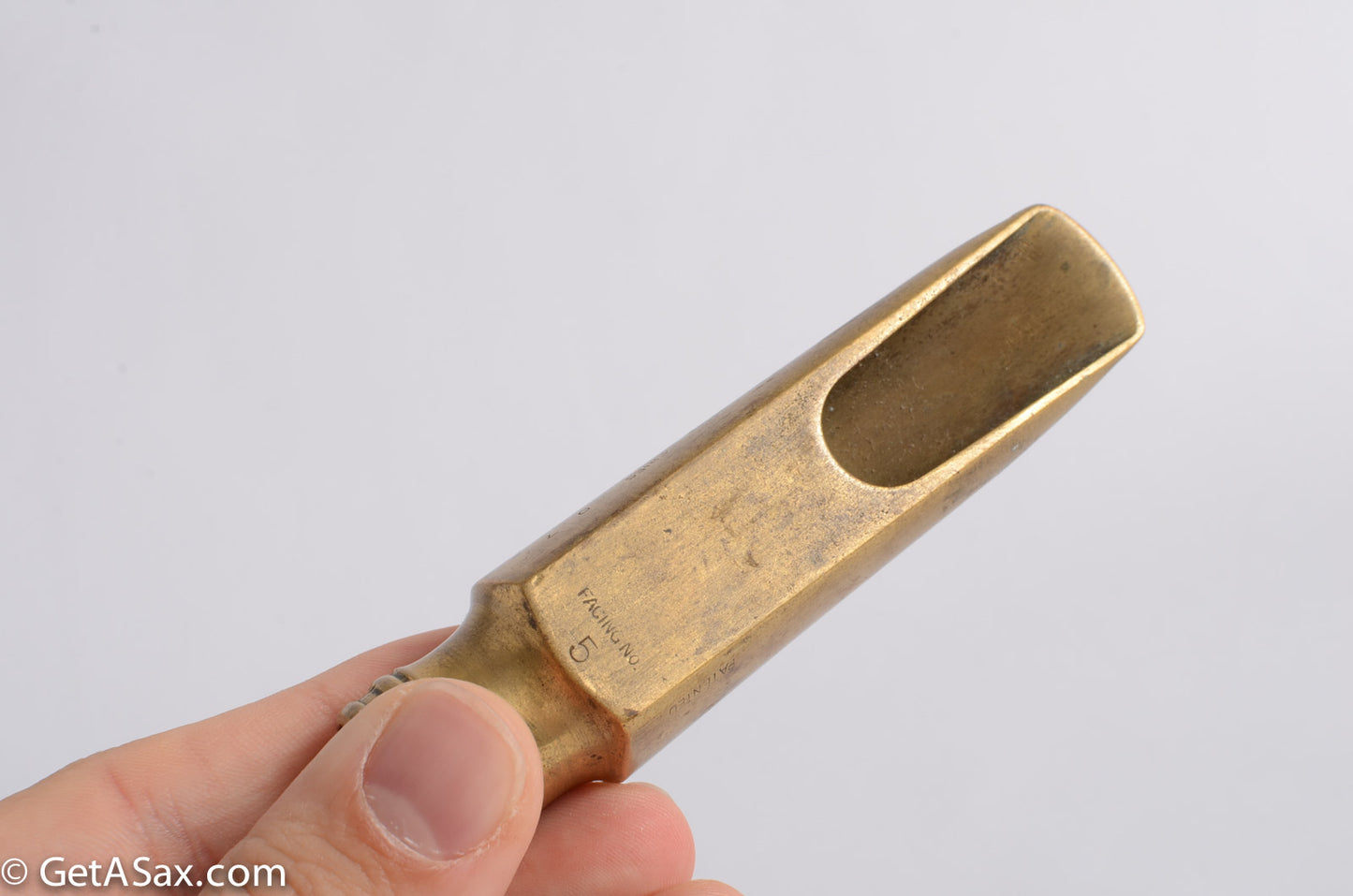 Otto Link MasterLink Four Star Model Tenor 5 tip MPC225