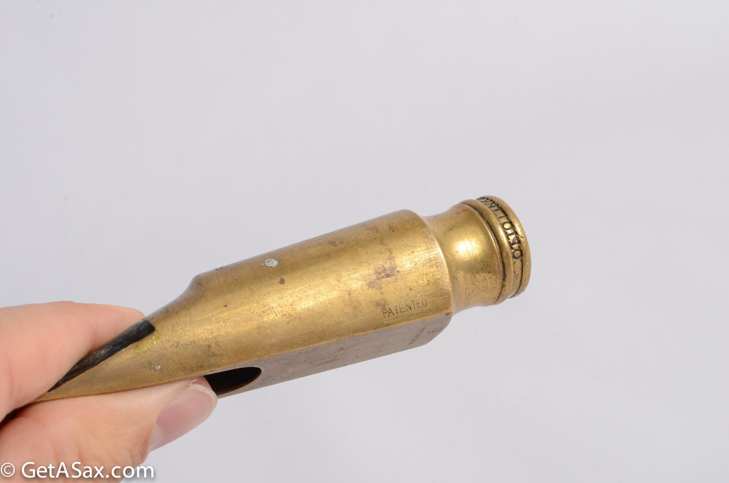 Otto Link MasterLink Four Star Model Tenor 5 tip MPC225