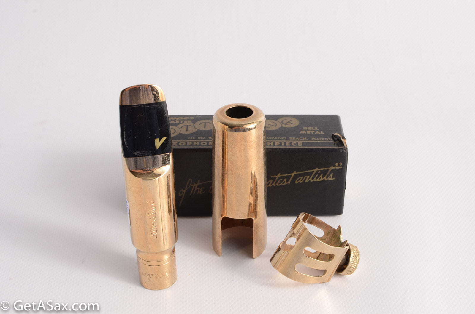 Ottolink super tone master 6 リンク　メタル Otto Link Alto (1970's) Florida 