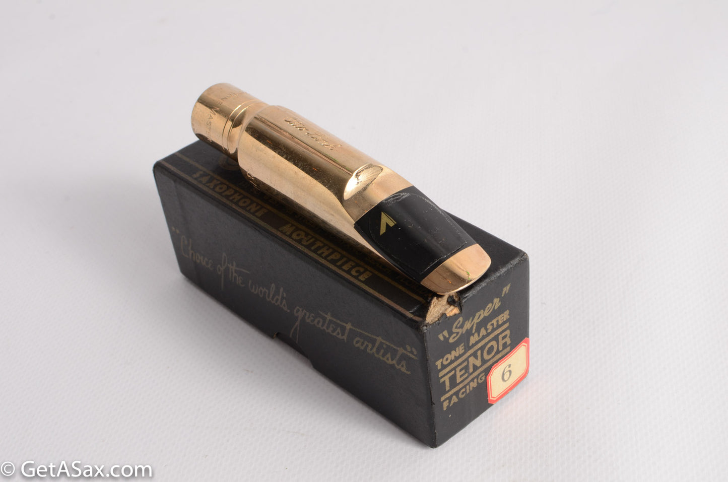 Otto Link Super Tone Master Double Ring 6 Tenor Mouthpiece MPC288