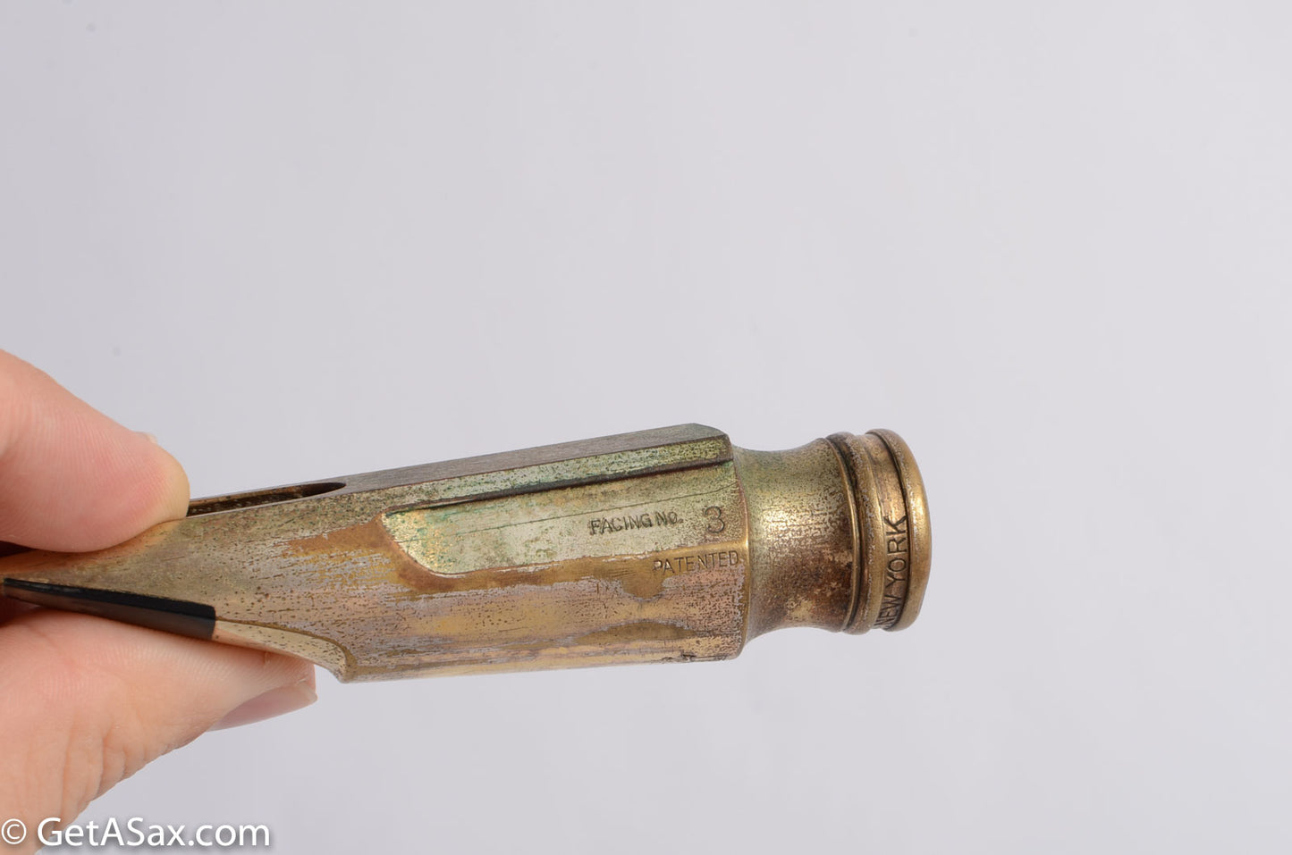 Otto Link Master Link Facing No 3 Tenor Saxophone Mouthpiece MPC223