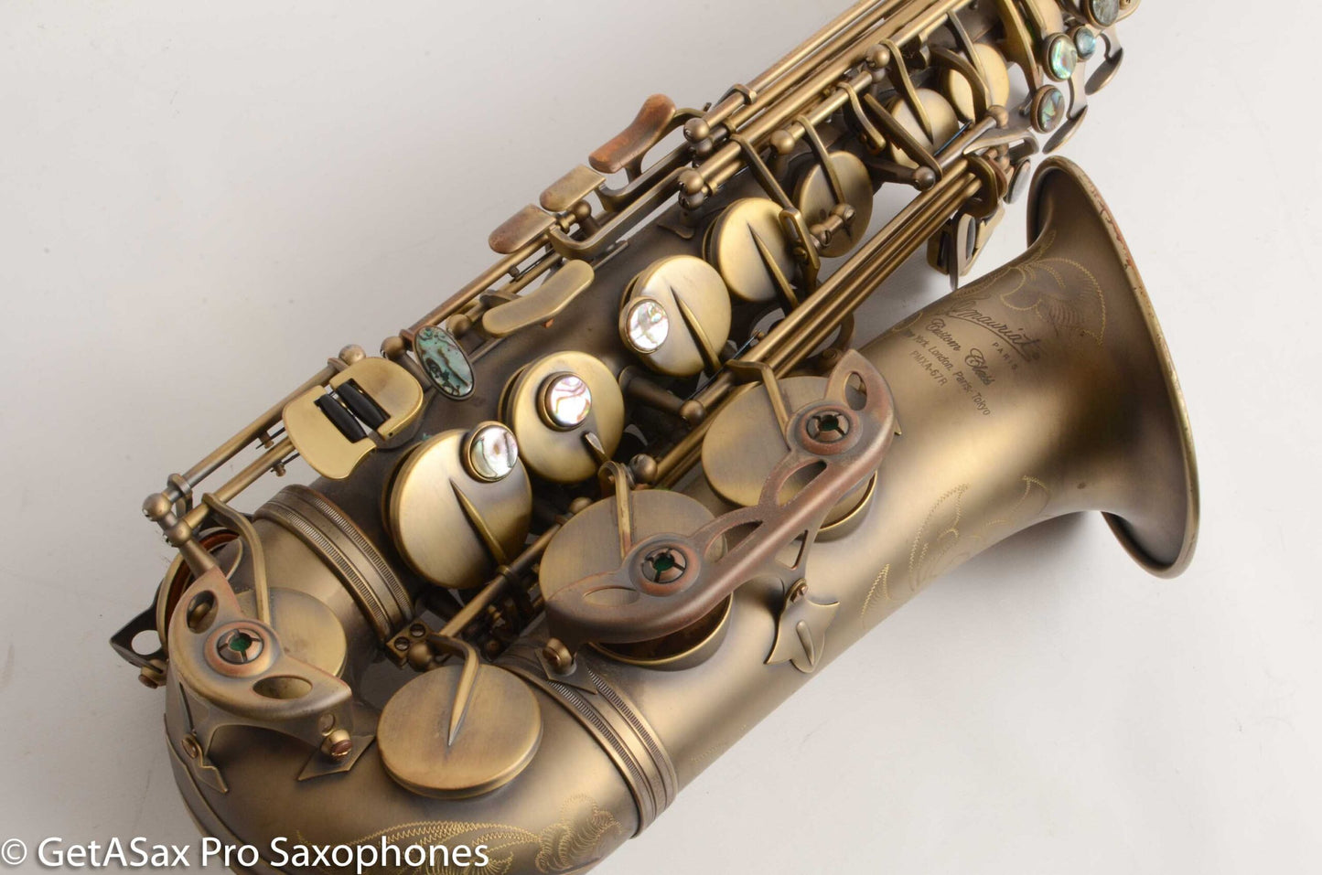 P Mauriat Alto PMXA-67R Very Good Condition Plays Well PM0602911