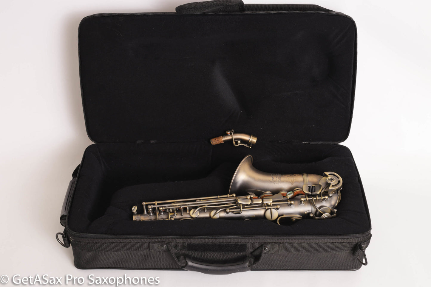 P Mauriat Curved Soprano PMSS-2400DK Very Good Condition