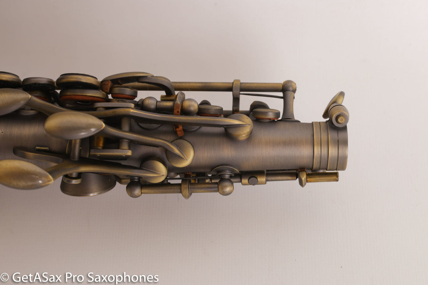 P Mauriat Curved Soprano PMSS-2400DK Very Good Condition