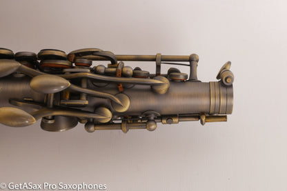 P Mauriat Curved Soprano PMSS-2400DK Very Good Condition