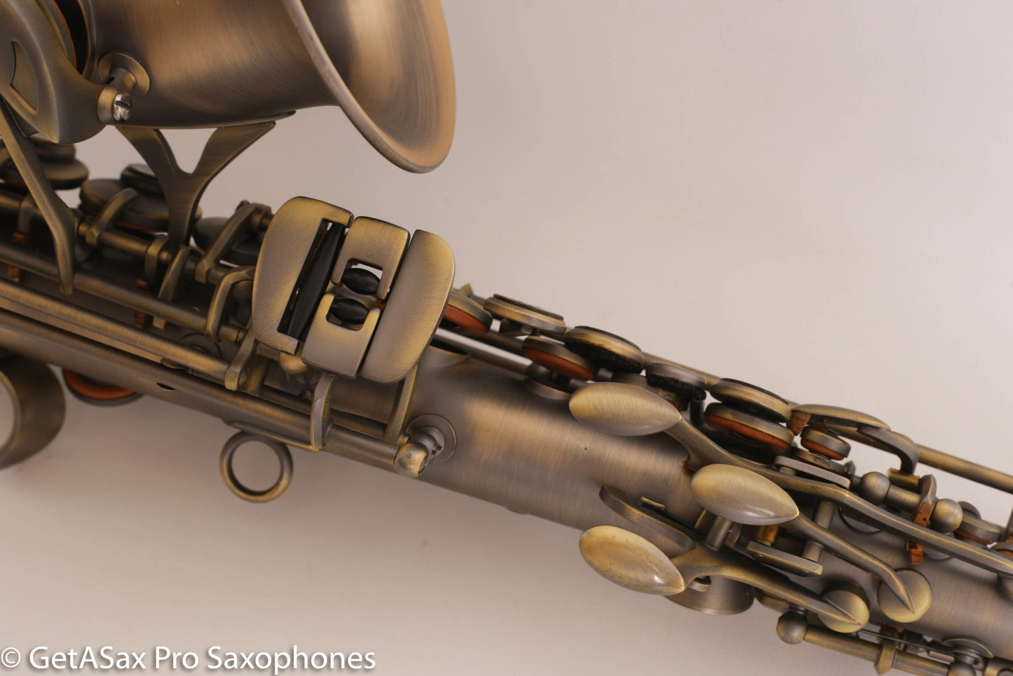 P Mauriat Curved Soprano PMSS-2400DK Very Good Condition