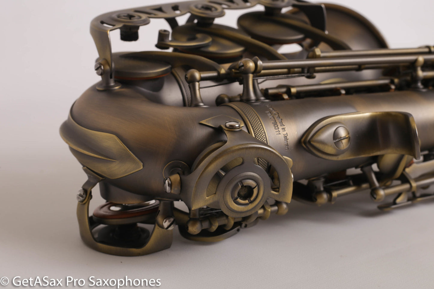 P Mauriat Curved Soprano PMSS-2400DK Very Good Condition