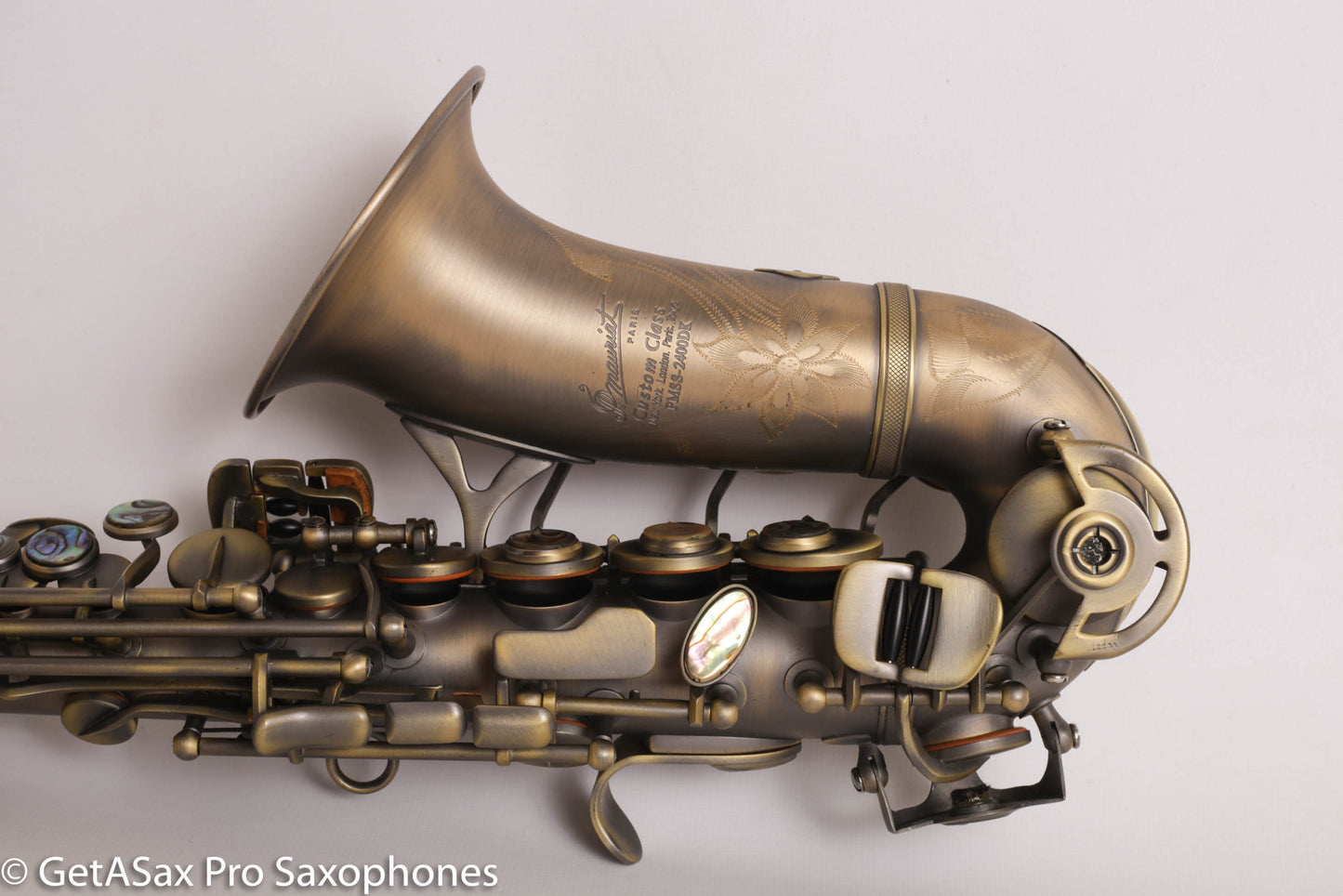 P Mauriat Curved Soprano PMSS-2400DK Very Good Condition