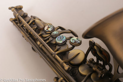 P Mauriat Curved Soprano PMSS-2400DK Very Good Condition