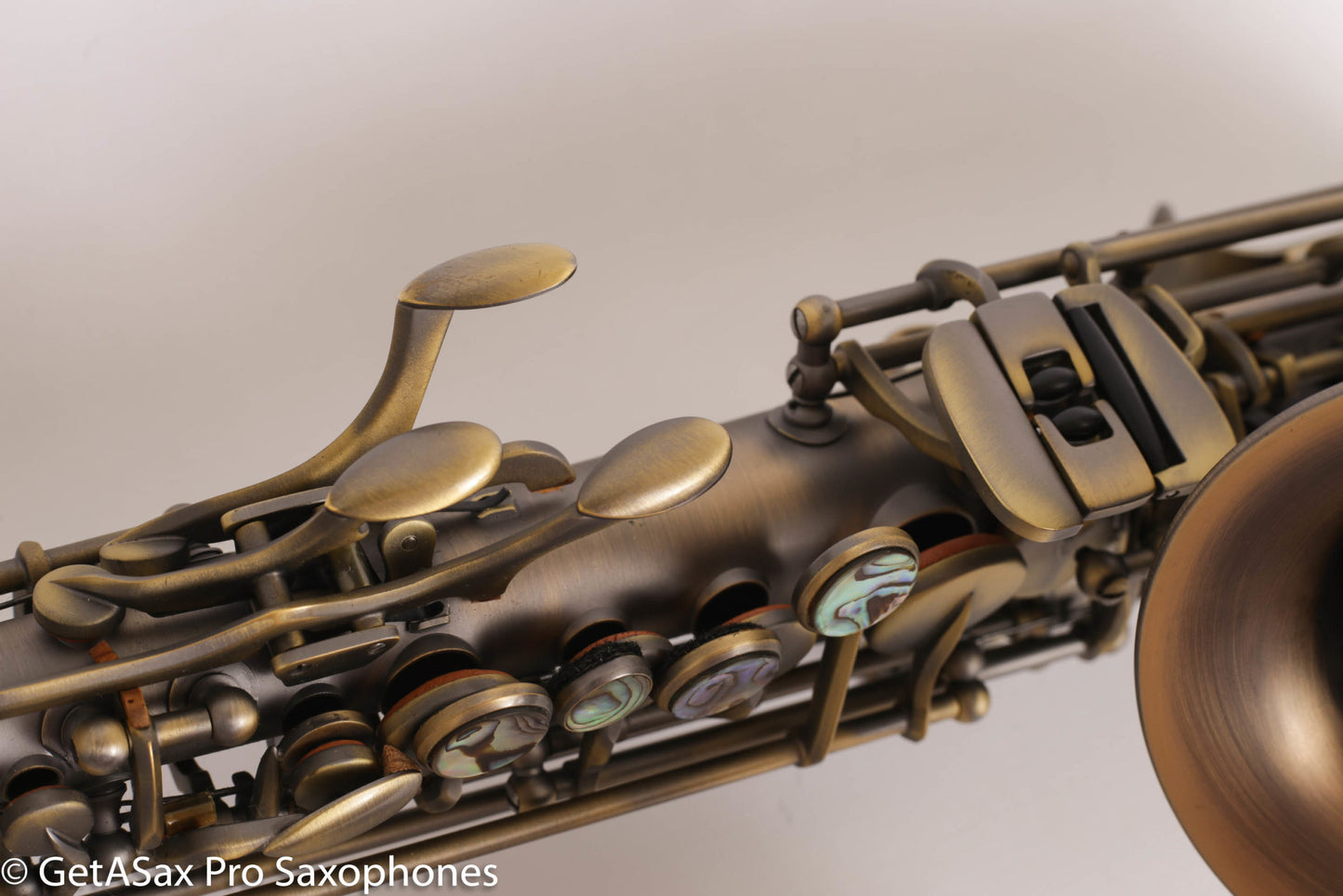 P Mauriat Curved Soprano PMSS-2400DK Very Good Condition