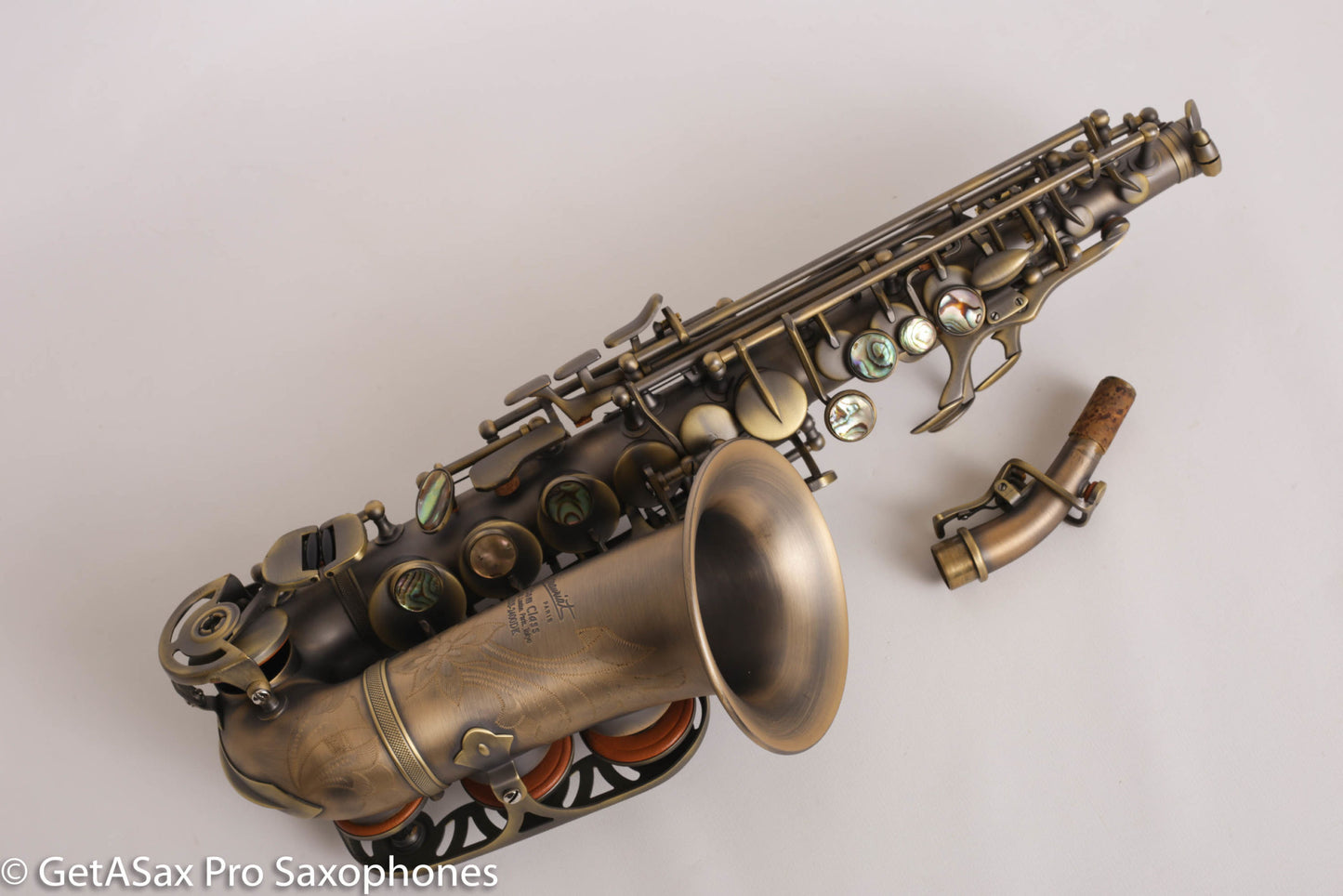 P Mauriat Curved Soprano PMSS-2400DK Very Good Condition