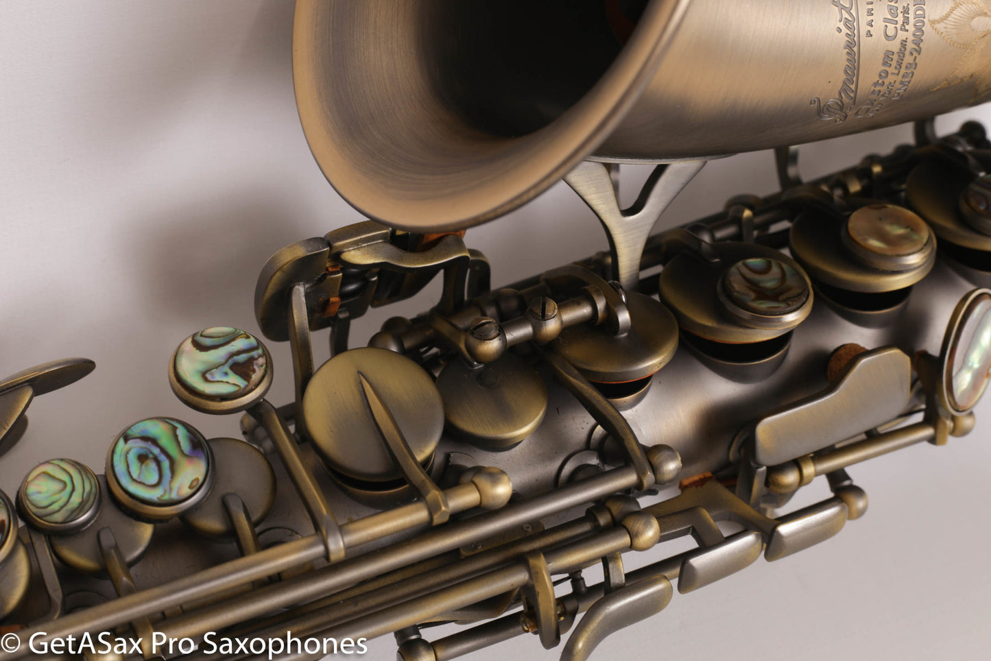 P Mauriat Curved Soprano PMSS-2400DK Very Good Condition