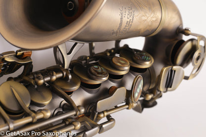 P Mauriat Curved Soprano PMSS-2400DK Very Good Condition