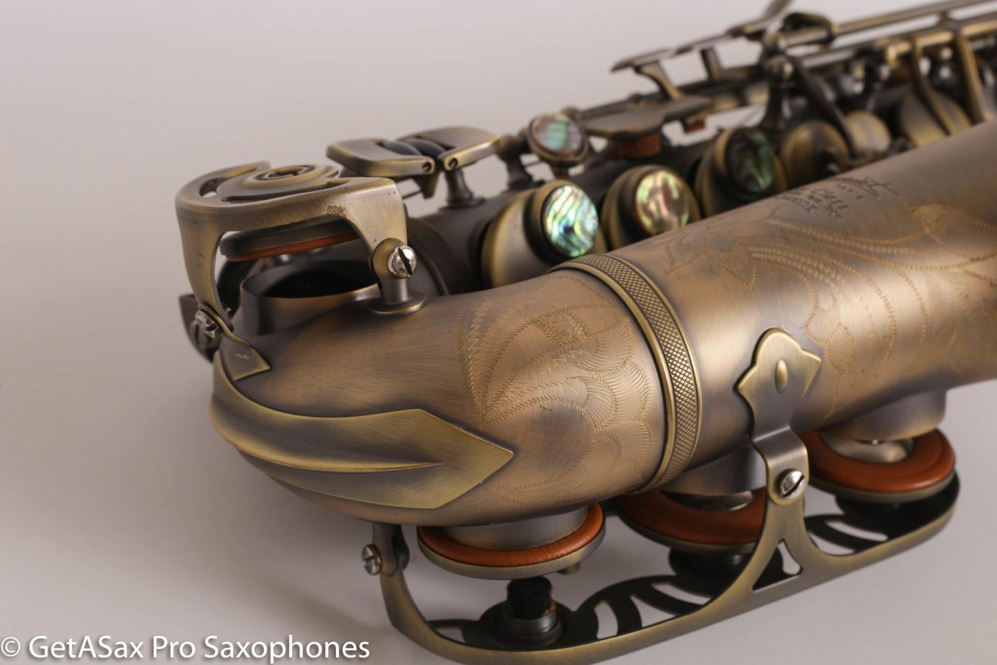 P Mauriat Curved Soprano PMSS-2400DK Very Good Condition