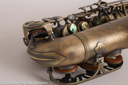 P Mauriat Curved Soprano PMSS-2400DK Very Good Condition