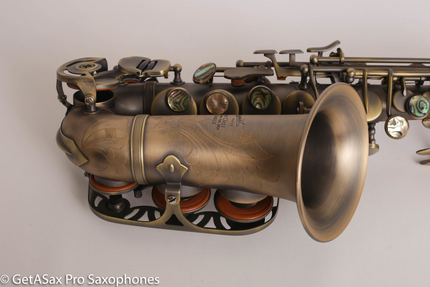 P Mauriat Curved Soprano PMSS-2400DK Very Good Condition