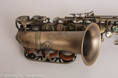 P Mauriat Curved Soprano PMSS-2400DK Very Good Condition