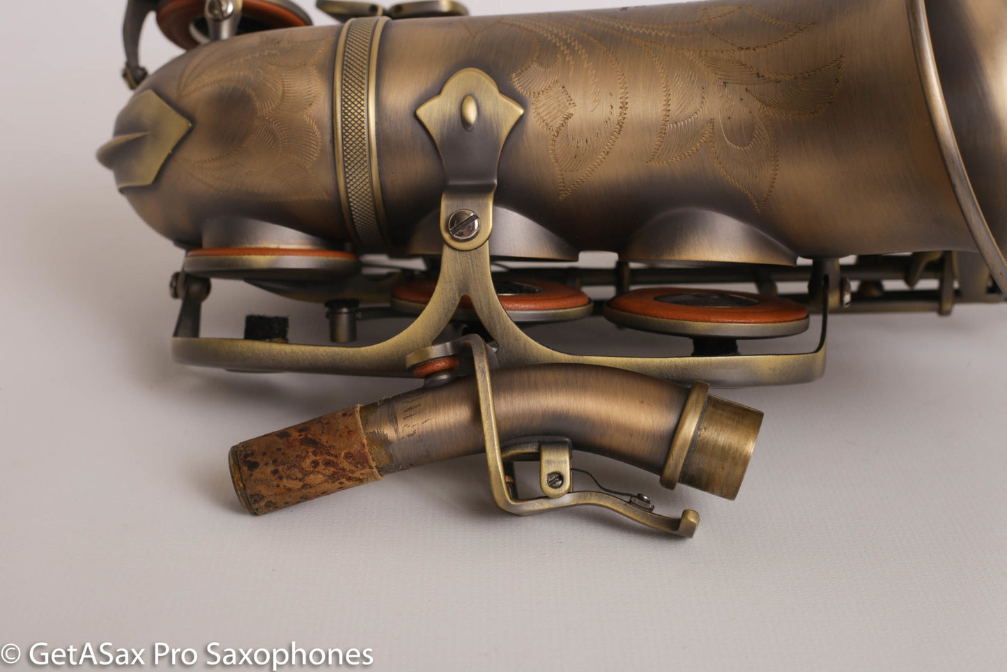 P Mauriat Curved Soprano PMSS-2400DK Very Good Condition